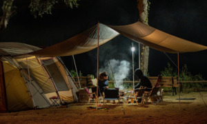camp tent