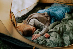 sleeping bag