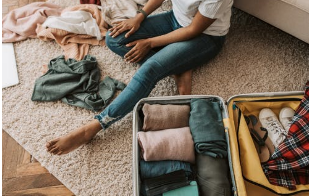 packing too much