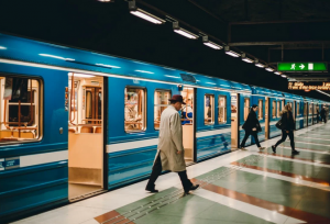 train