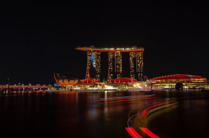 light show